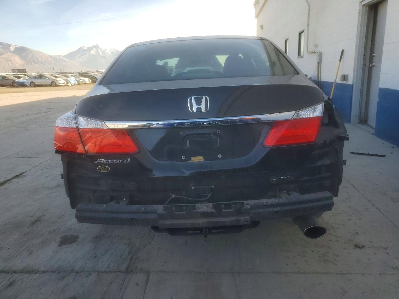 2014 HONDA ACCORD EX photo 16