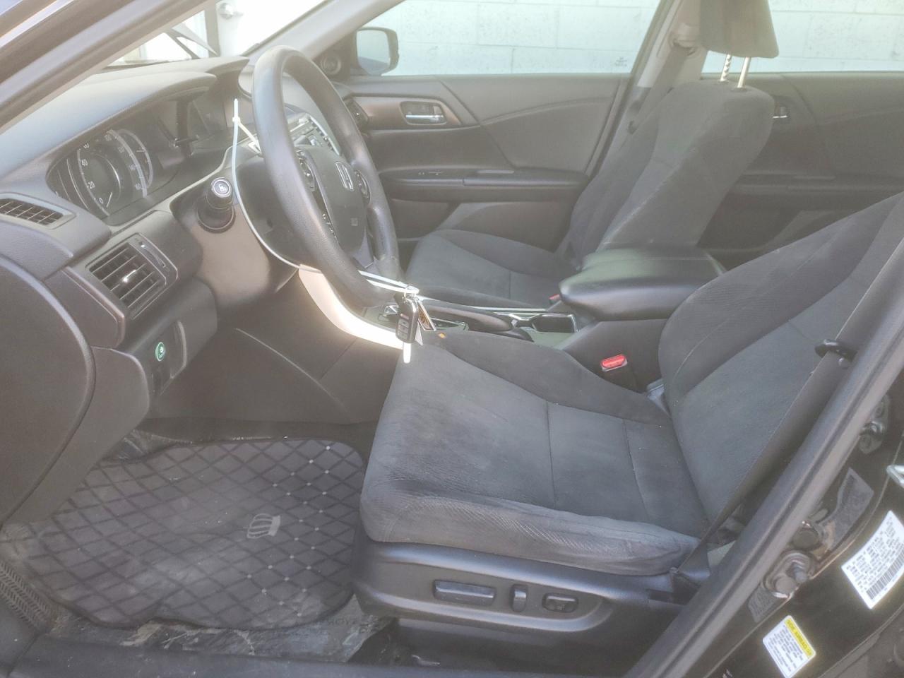 2014 HONDA ACCORD EX photo 19
