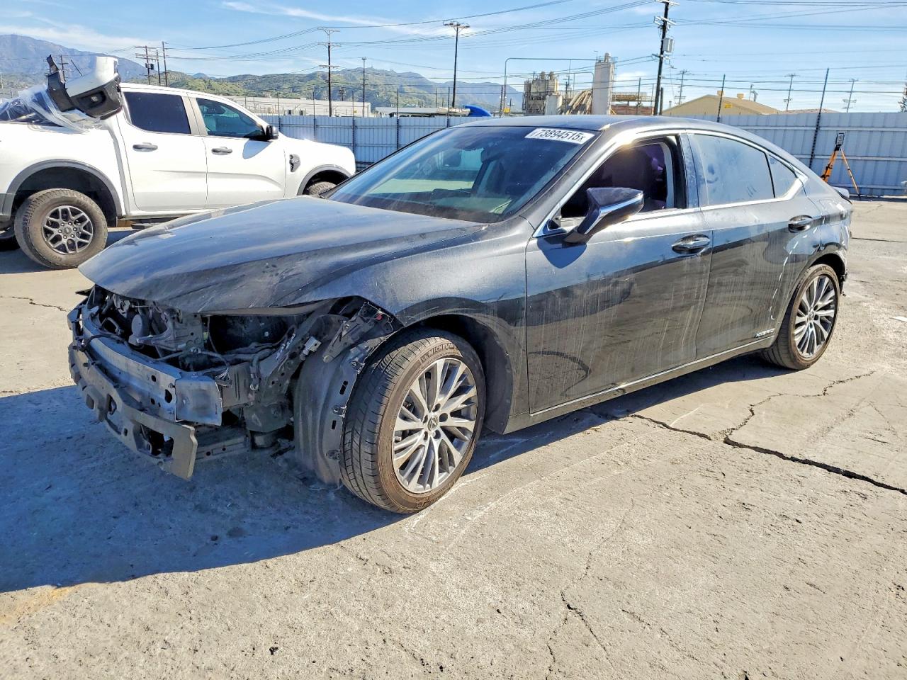 2022 LEXUS ES