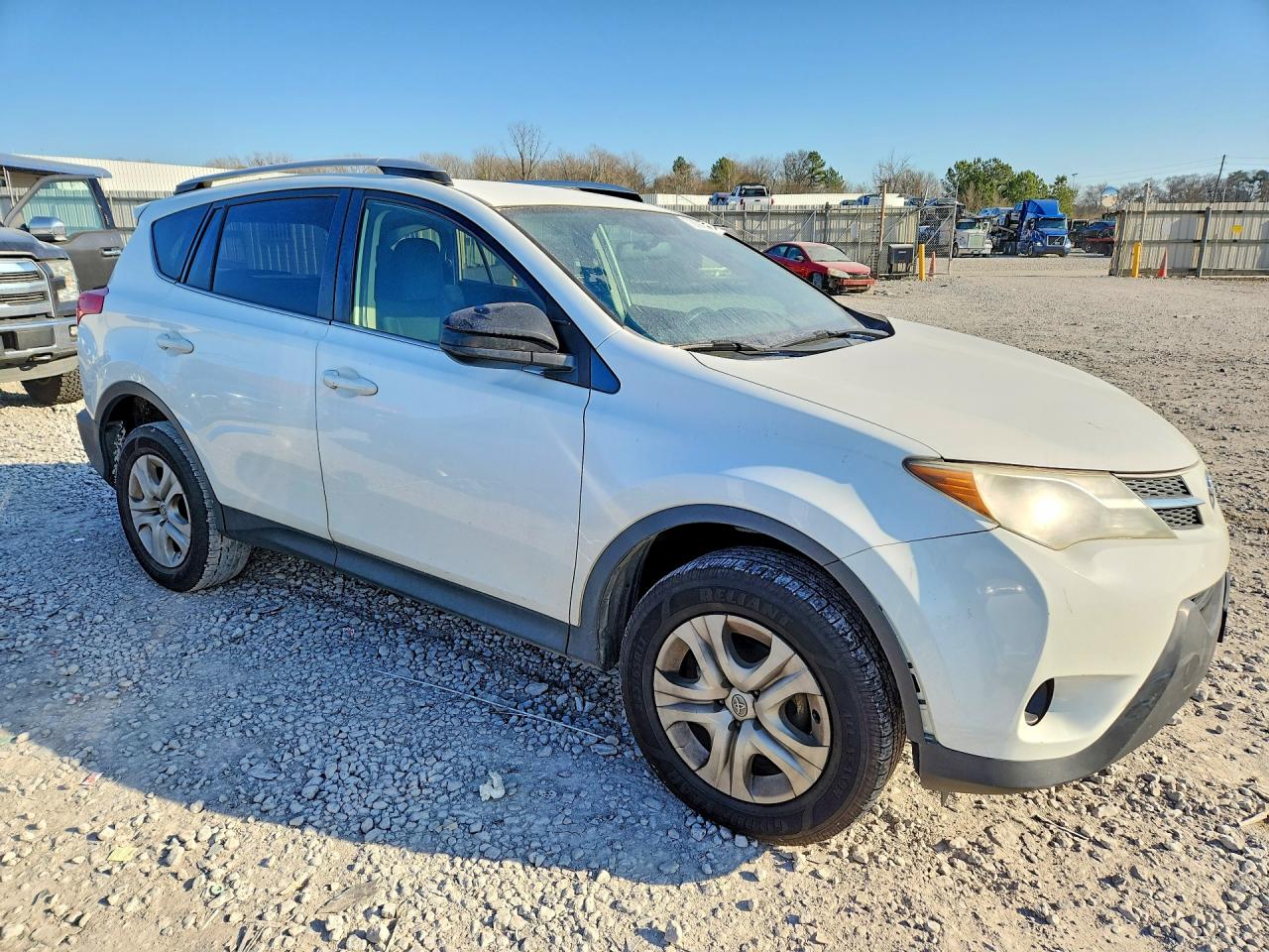 2014 TOYOTA RAV4 LE photo 10