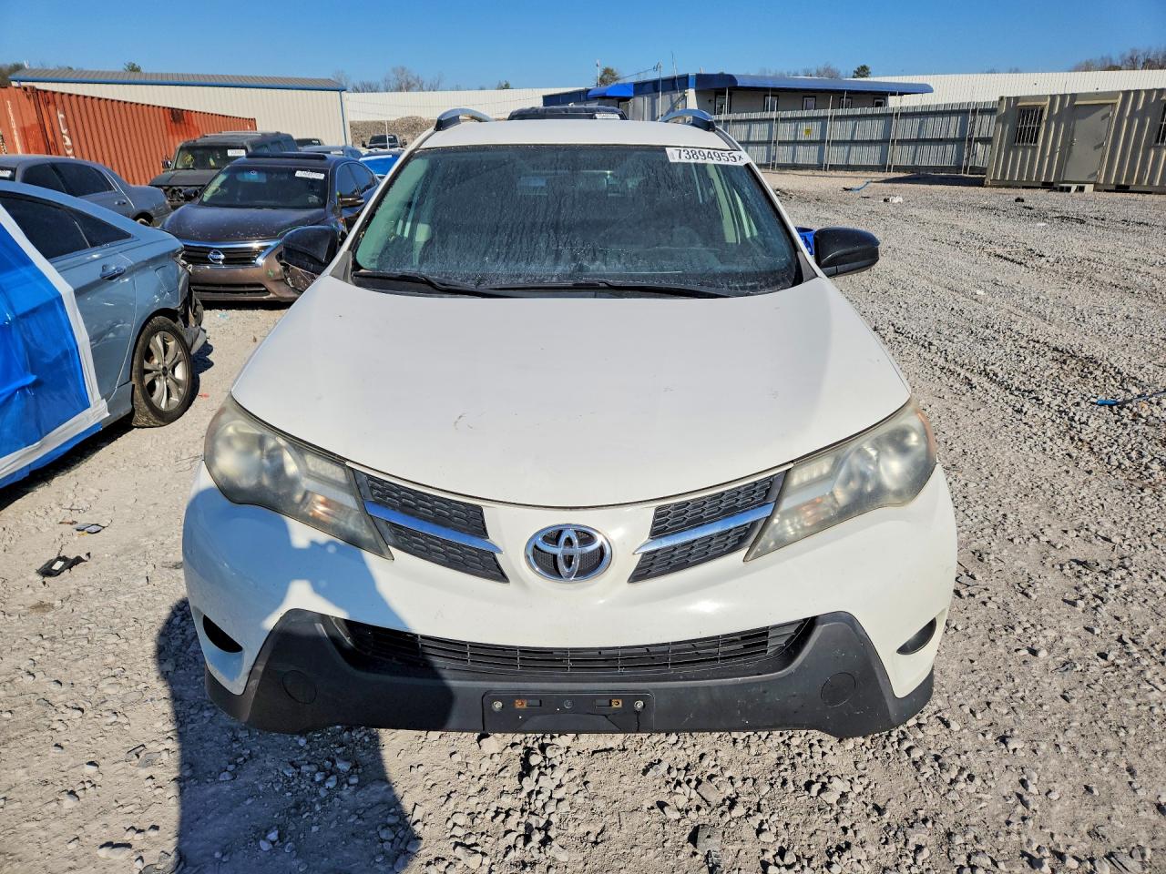 2014 TOYOTA RAV4 LE photo 13