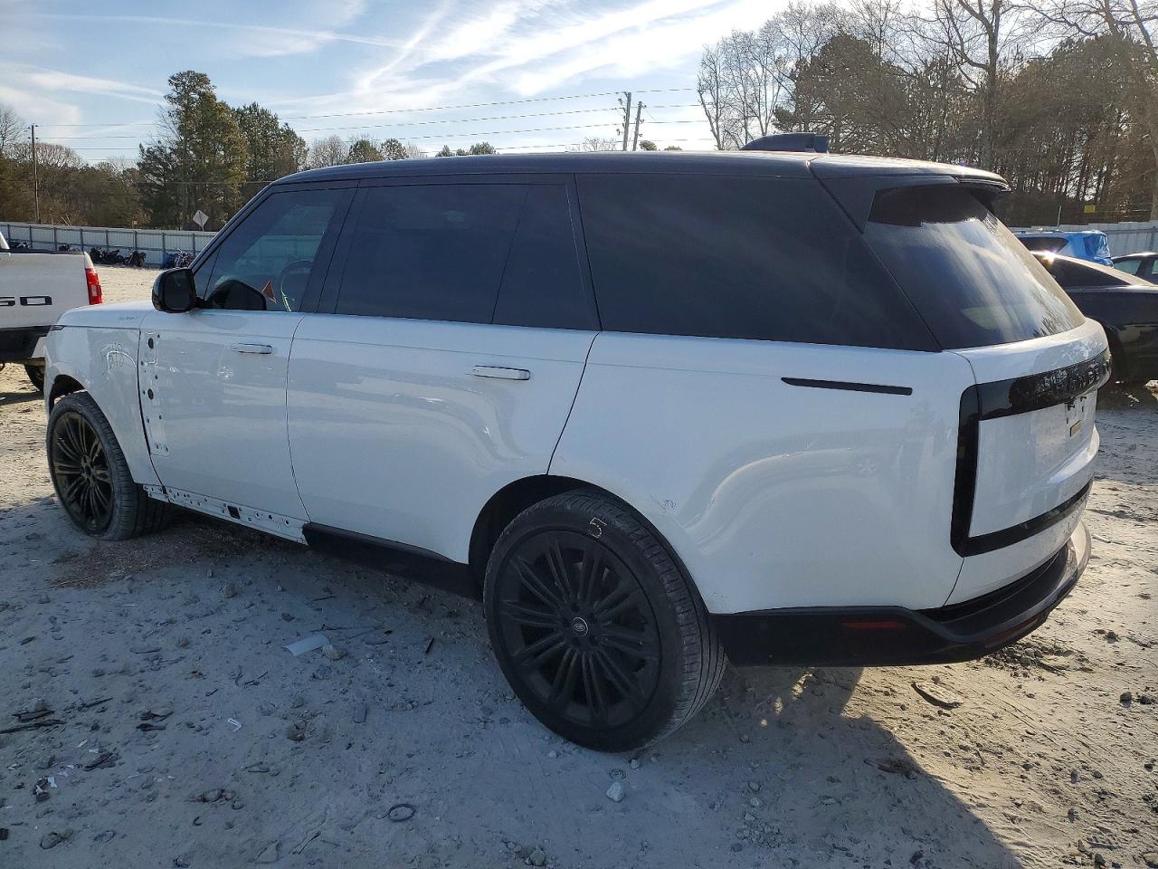2025 LAND ROVER RANGE ROVER AUTOBIOGRAPHY photo 4