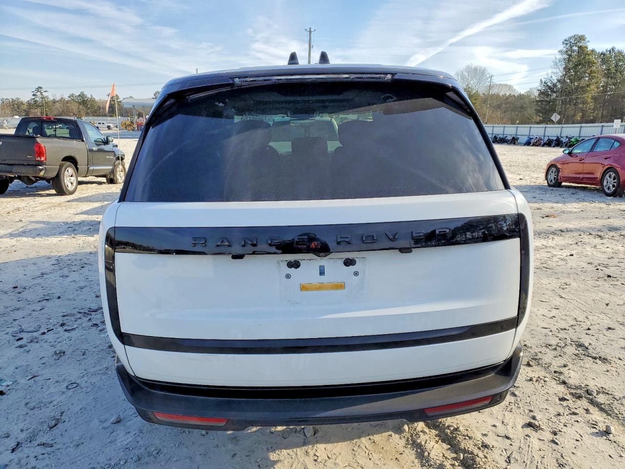 2025 LAND ROVER RANGE ROVER AUTOBIOGRAPHY photo 16