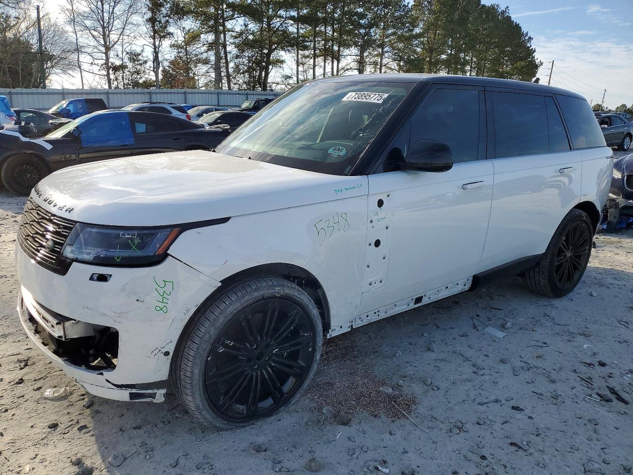 2025 LAND ROVER RANGE ROVER