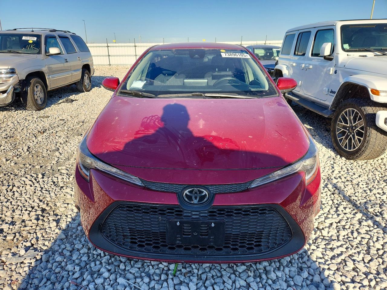 2022 TOYOTA COROLLA LE photo 5