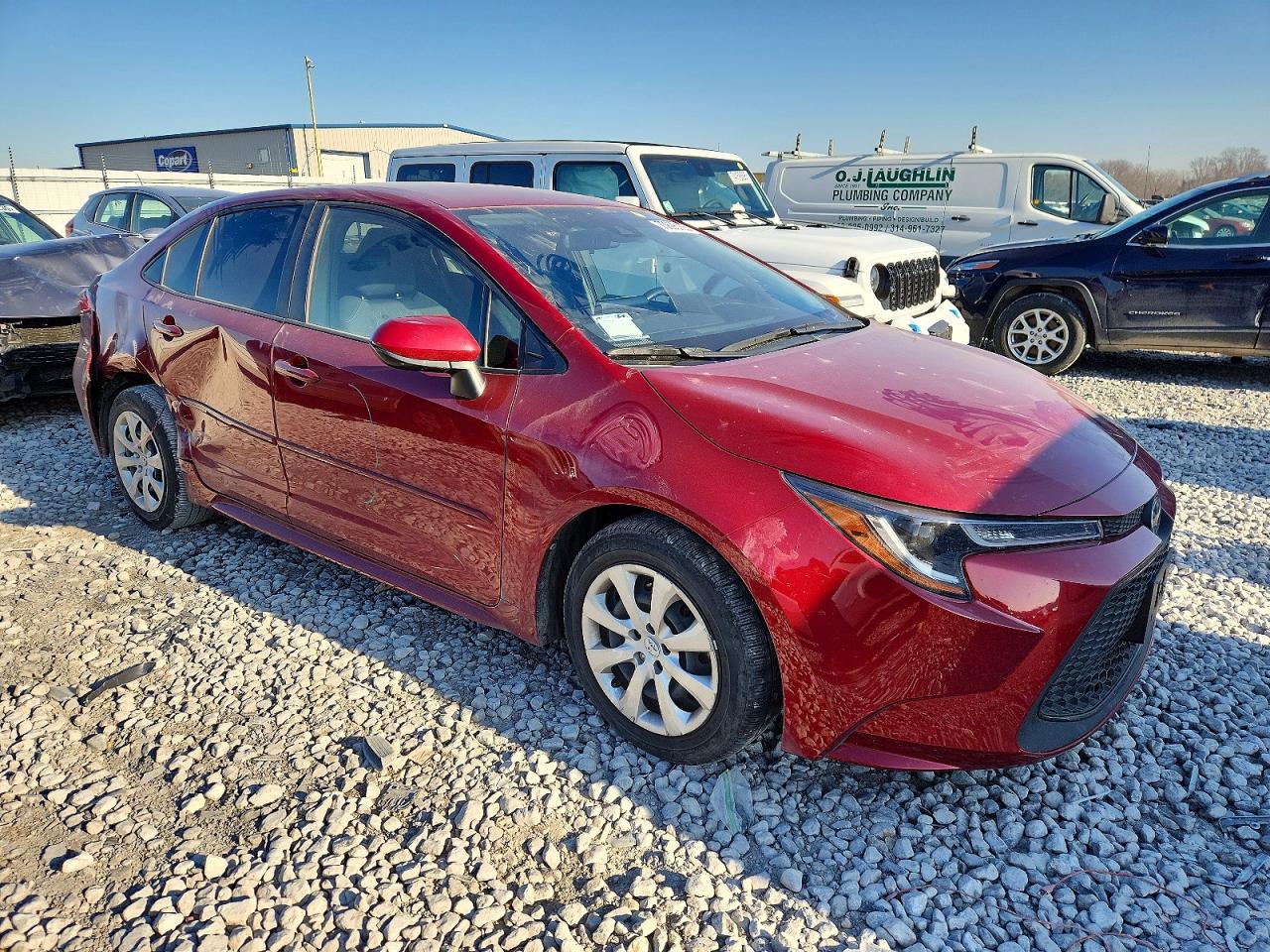 2022 TOYOTA COROLLA LE photo 4