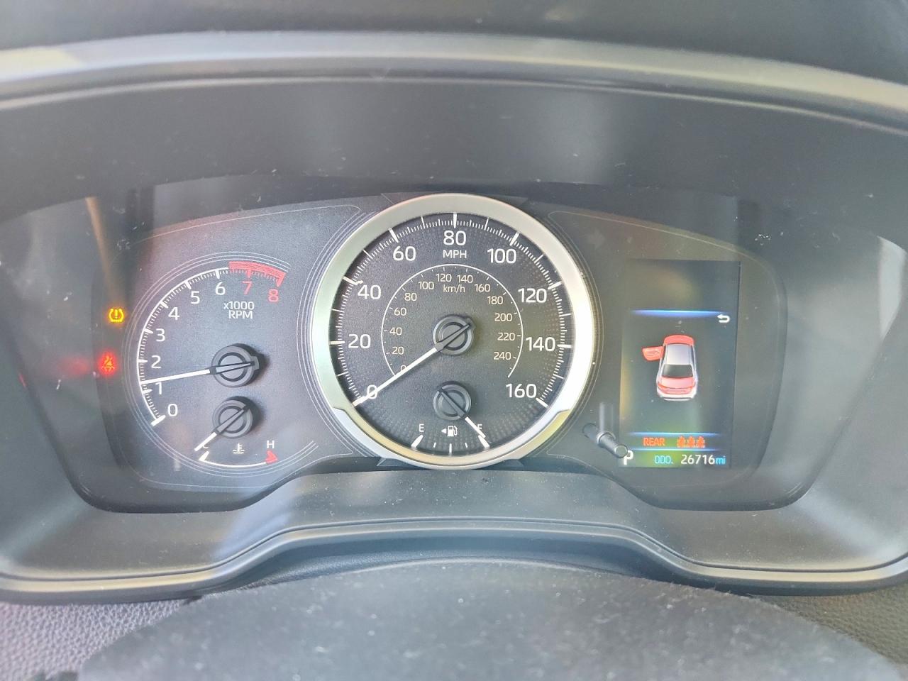 2022 TOYOTA COROLLA LE photo 9