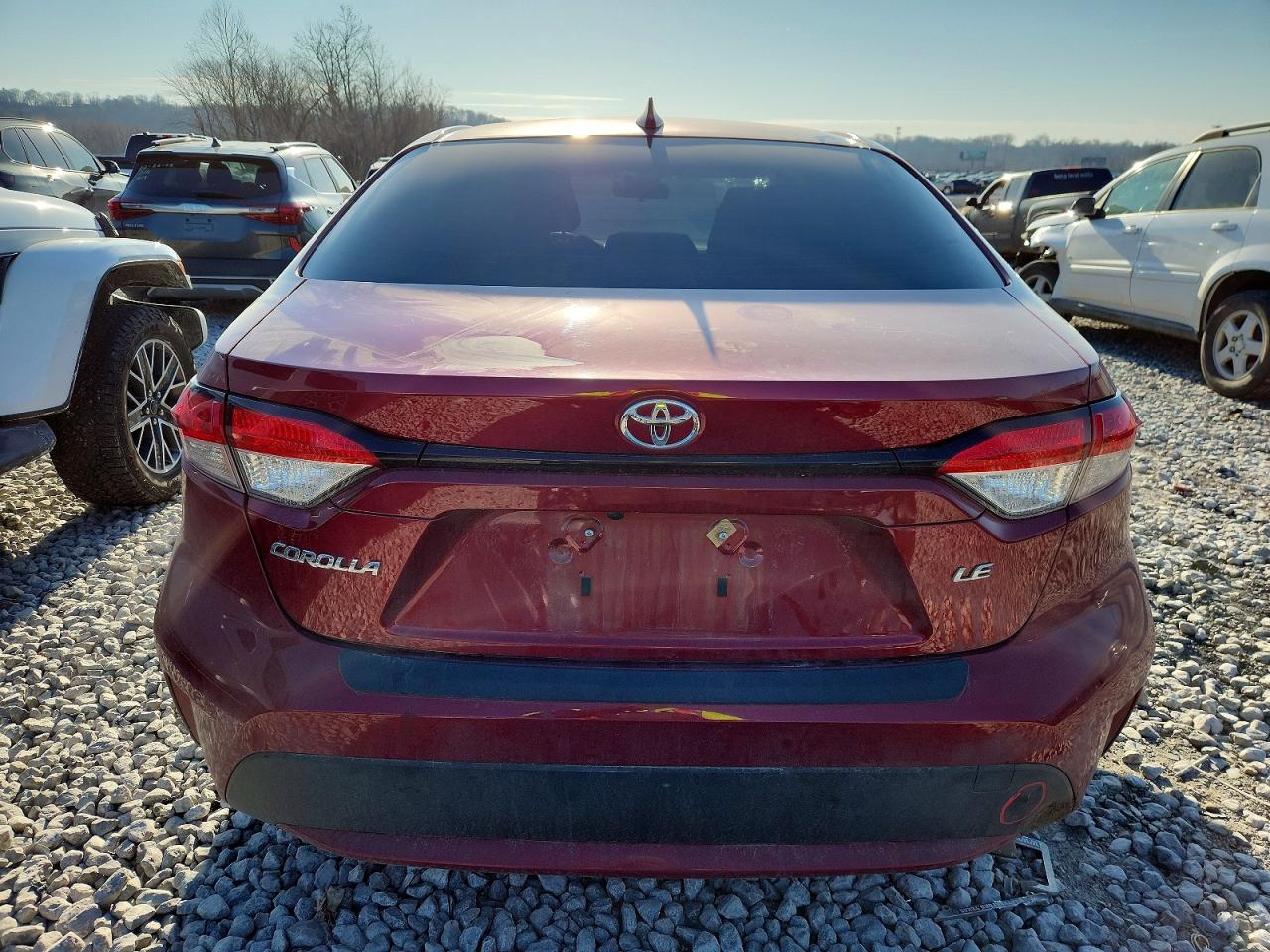 2022 TOYOTA COROLLA LE photo 6