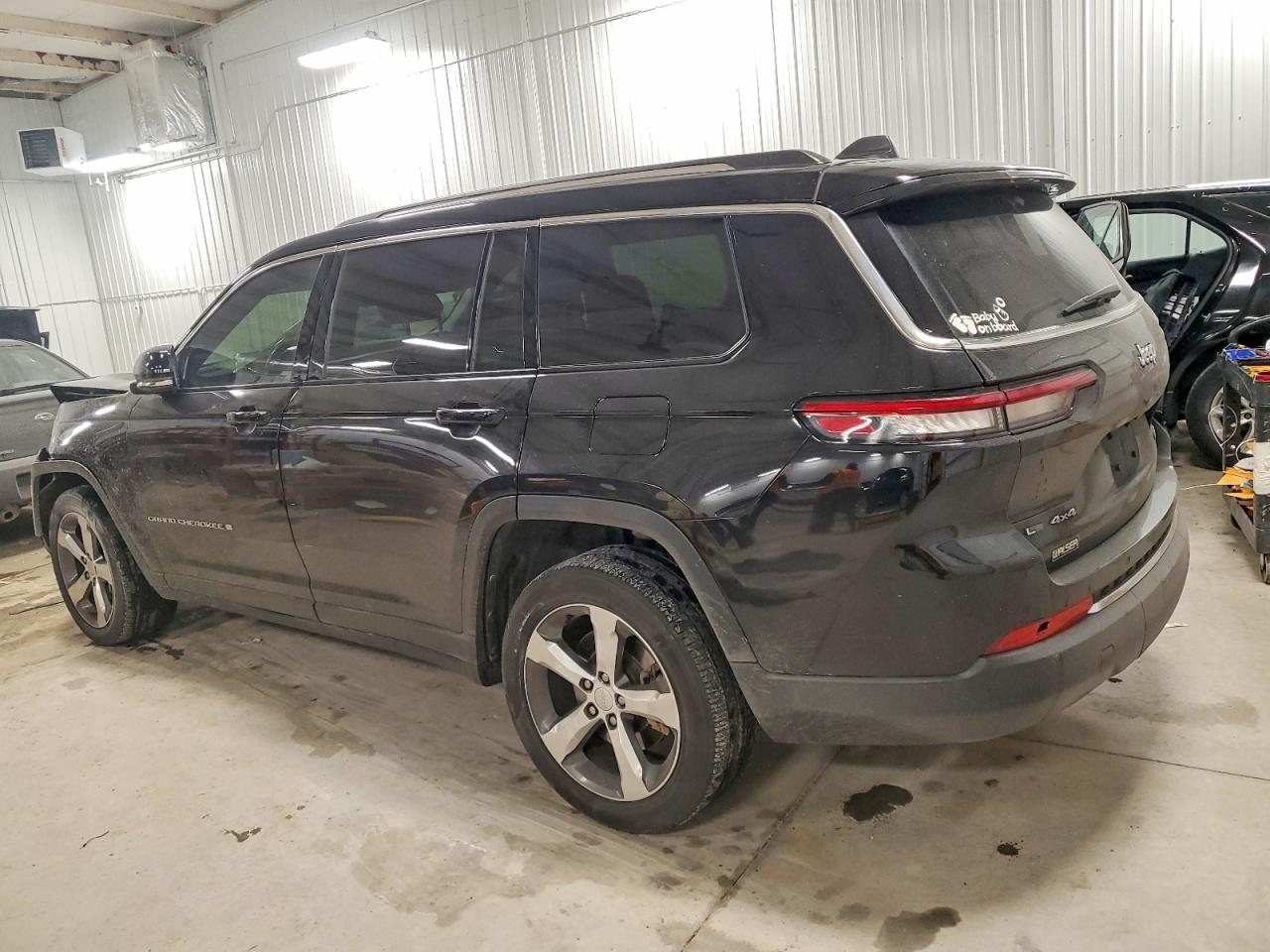 2022 JEEP GRAND CHEROKEE L LIMITED photo 4