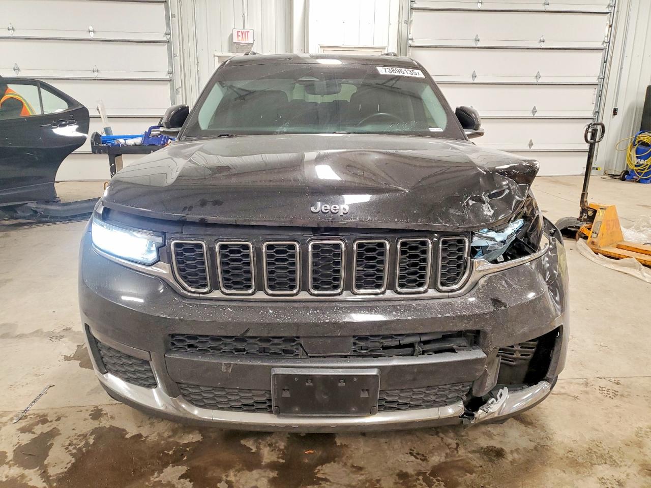 2022 JEEP GRAND CHEROKEE L LIMITED photo 13