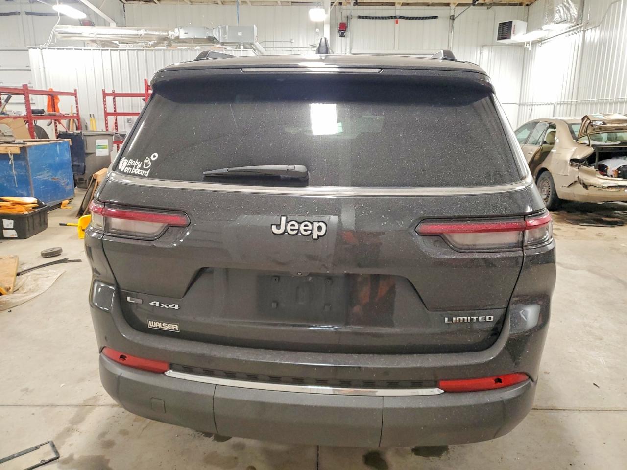 2022 JEEP GRAND CHEROKEE L LIMITED photo 16