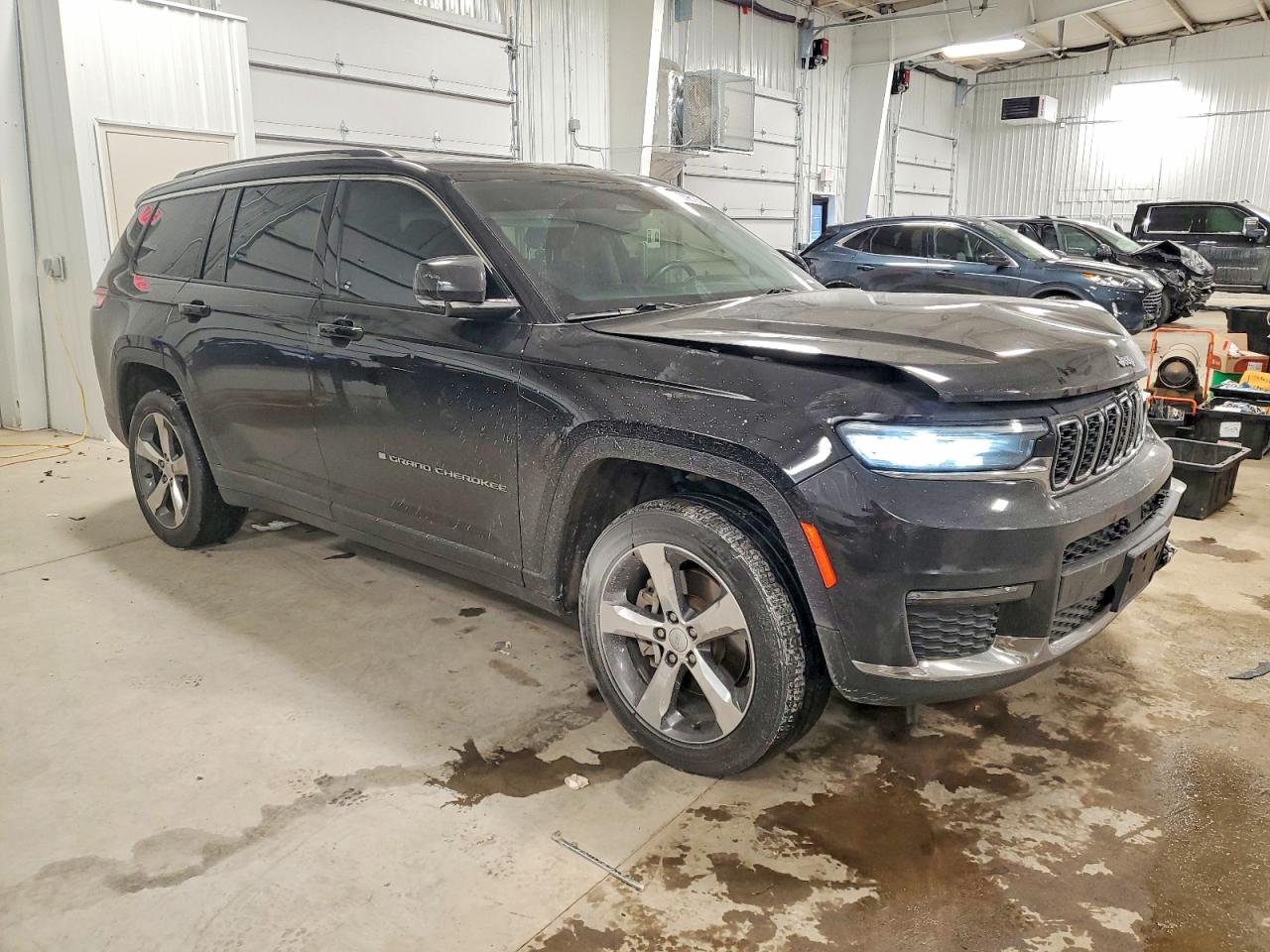 2022 JEEP GRAND CHEROKEE L LIMITED photo 10
