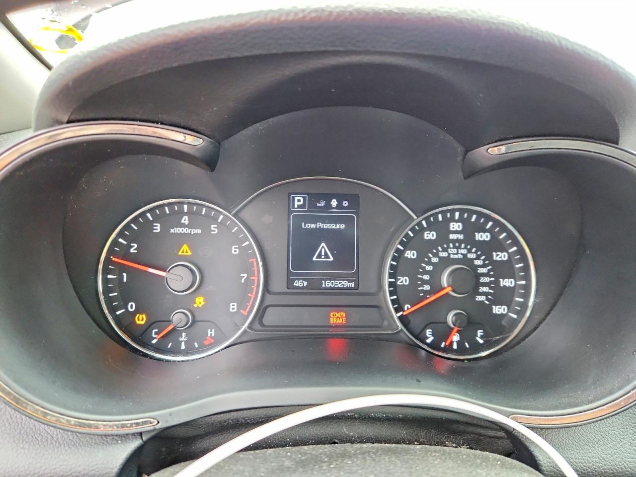 2017 KIA FORTE LX photo 9