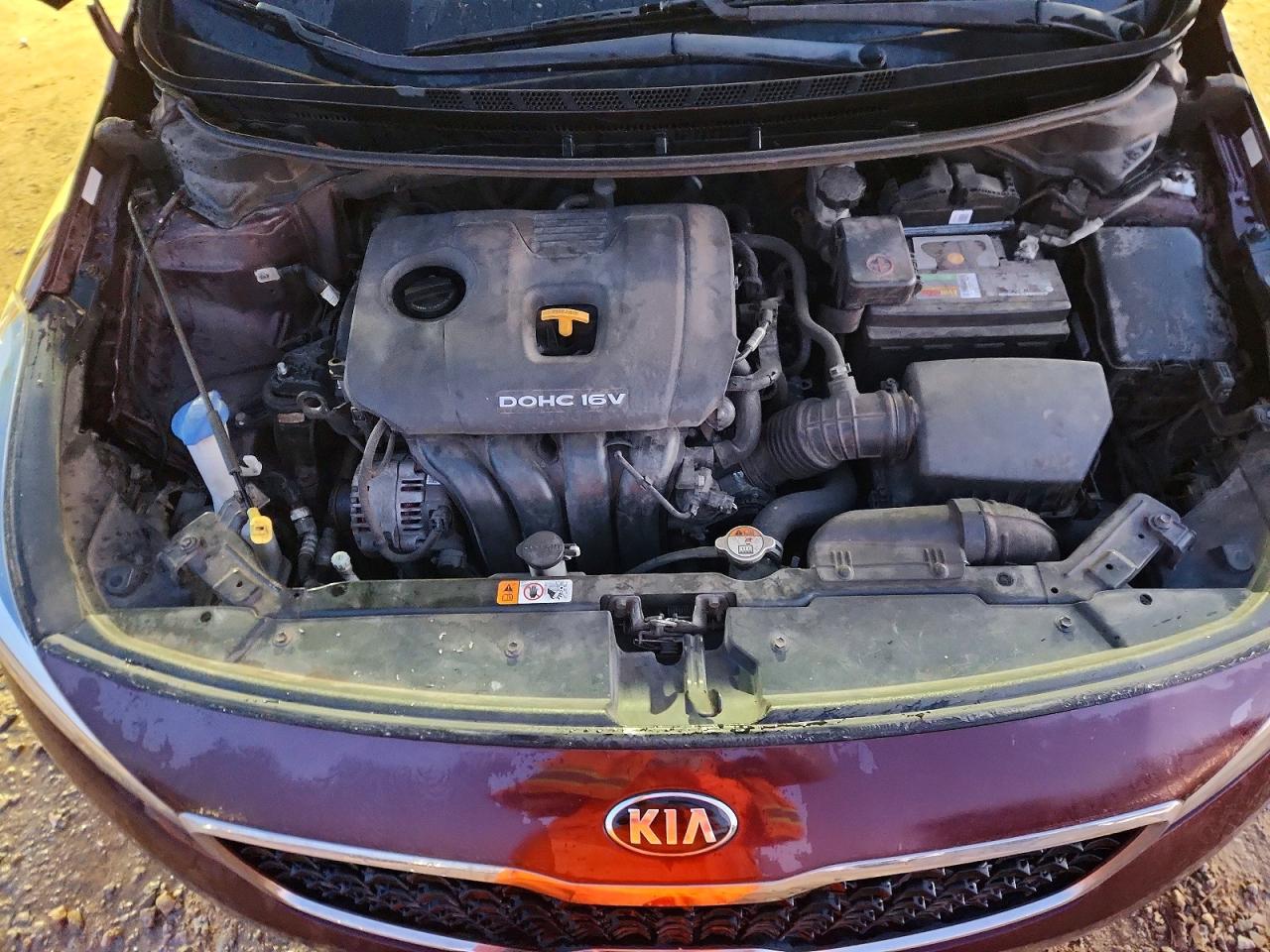 2017 KIA FORTE LX photo 11