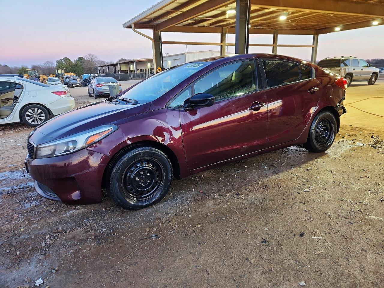 2017 KIA FORTE