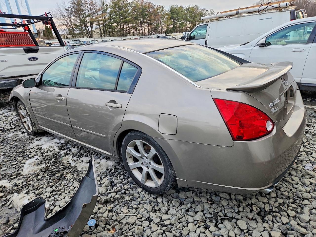 2007 NISSAN MAXIMA SE photo 2
