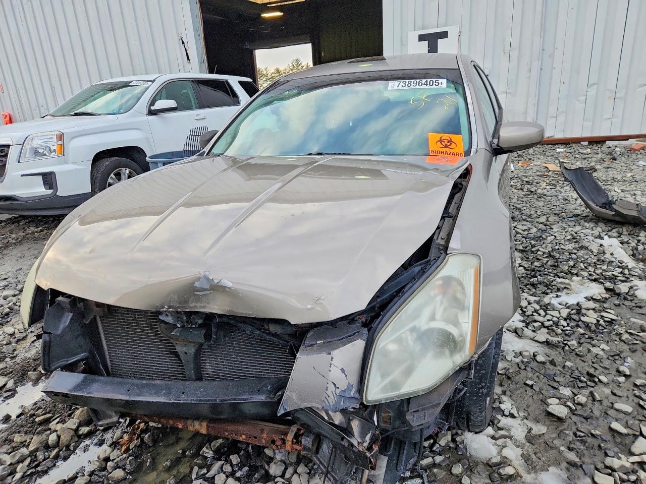 2007 NISSAN MAXIMA SE photo 5