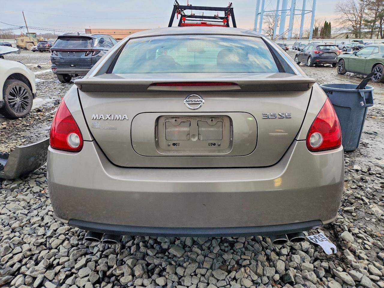 2007 NISSAN MAXIMA SE photo 6