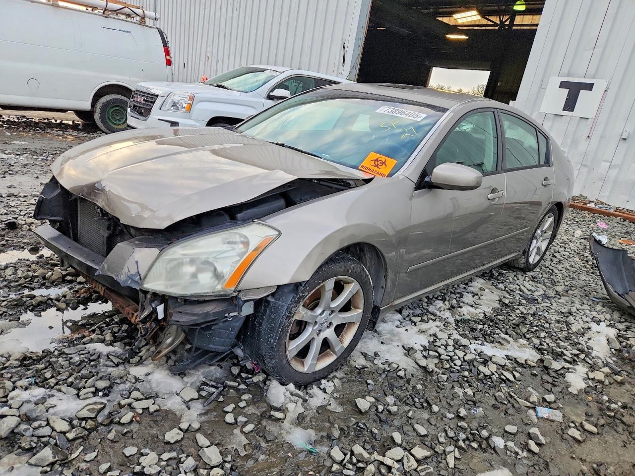 2007 NISSAN MAXIMA