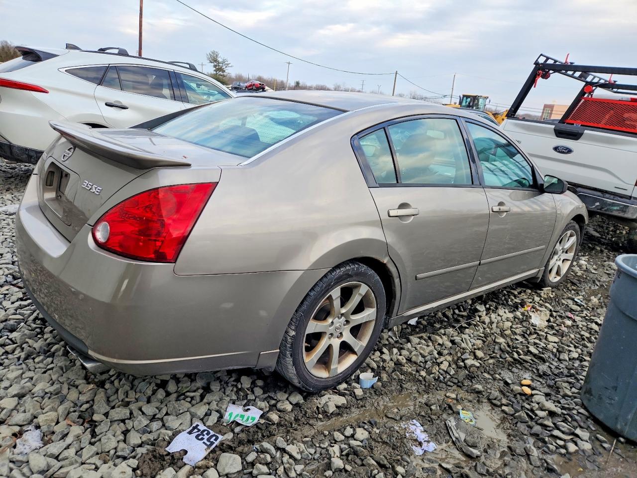 2007 NISSAN MAXIMA SE photo 3
