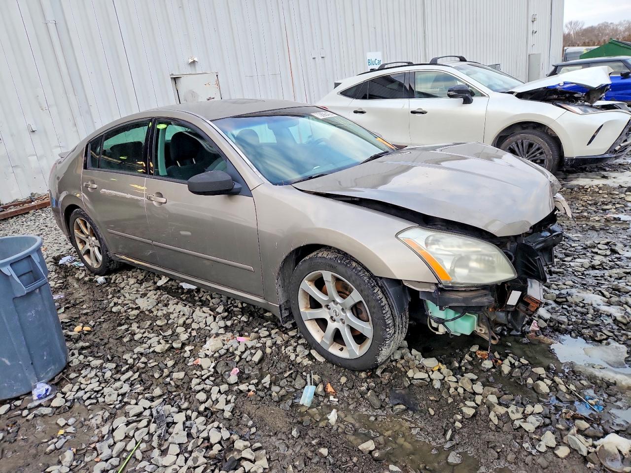 2007 NISSAN MAXIMA SE photo 4