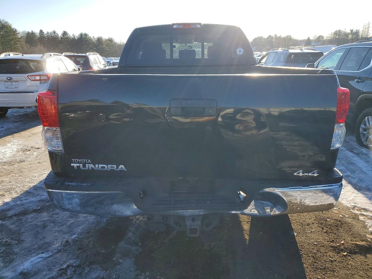 2011 TOYOTA TUNDRA DOUBLE CAB SR5 photo 11