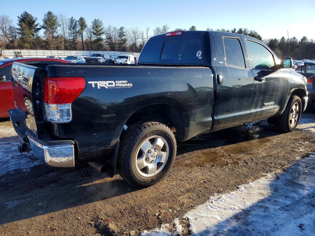 2011 TOYOTA TUNDRA DOUBLE CAB SR5 photo 5