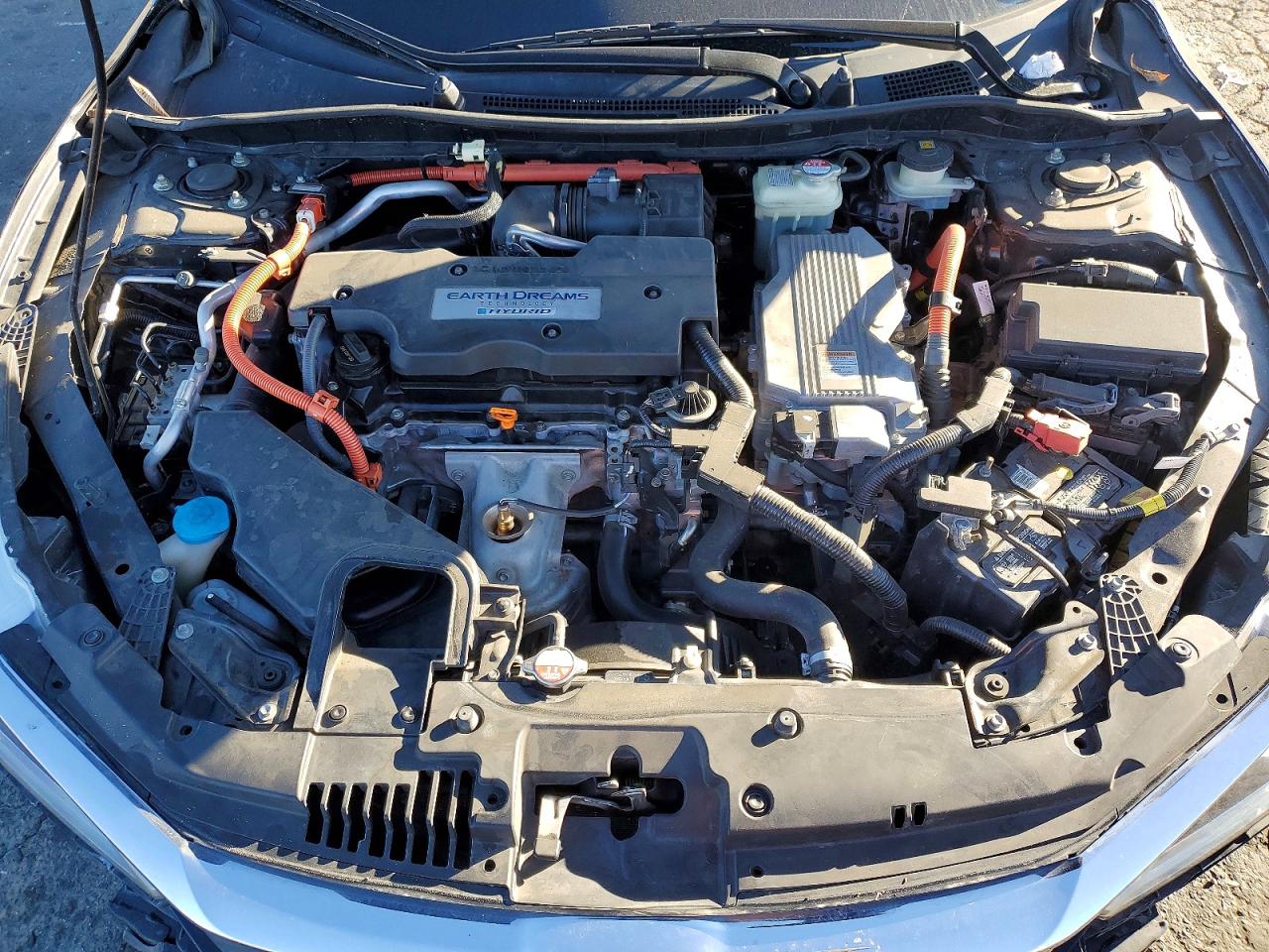 2017 HONDA ACCORD HYBRID EXL photo 31