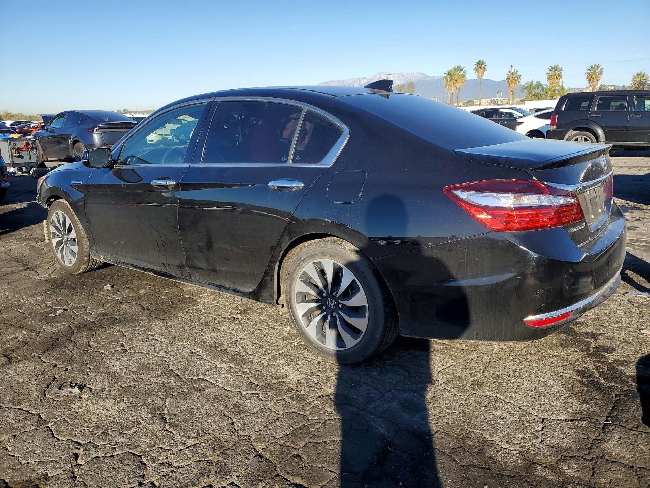 2017 HONDA ACCORD HYBRID EXL photo 4