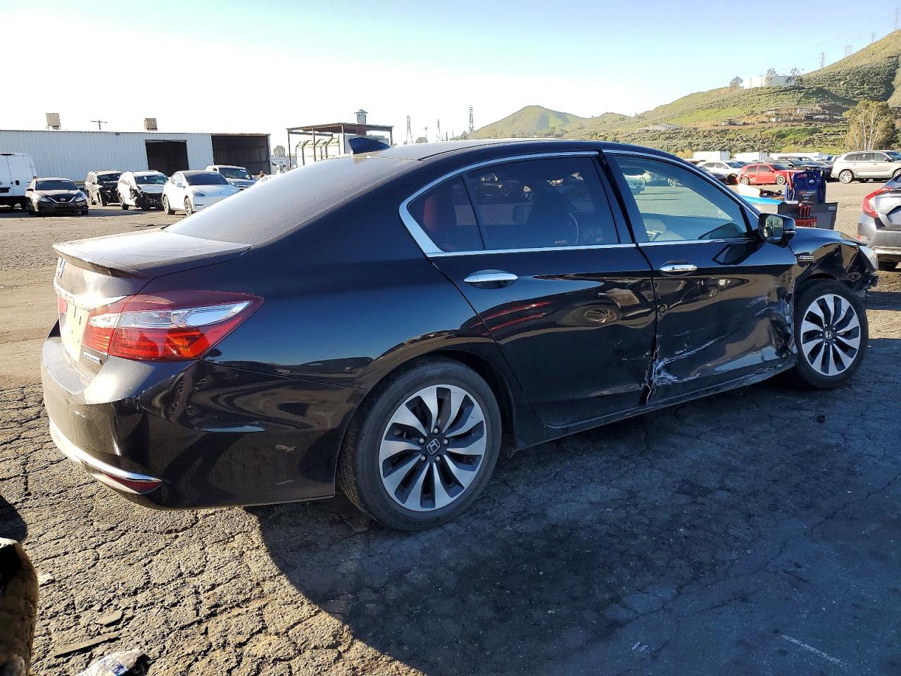 2017 HONDA ACCORD HYBRID EXL photo 7