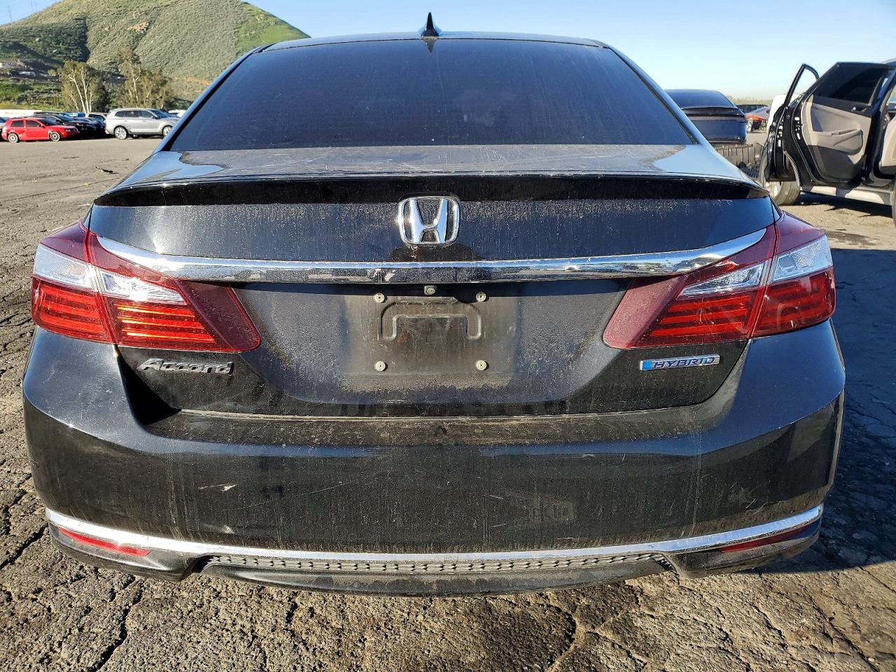 2017 HONDA ACCORD HYBRID EXL photo 16