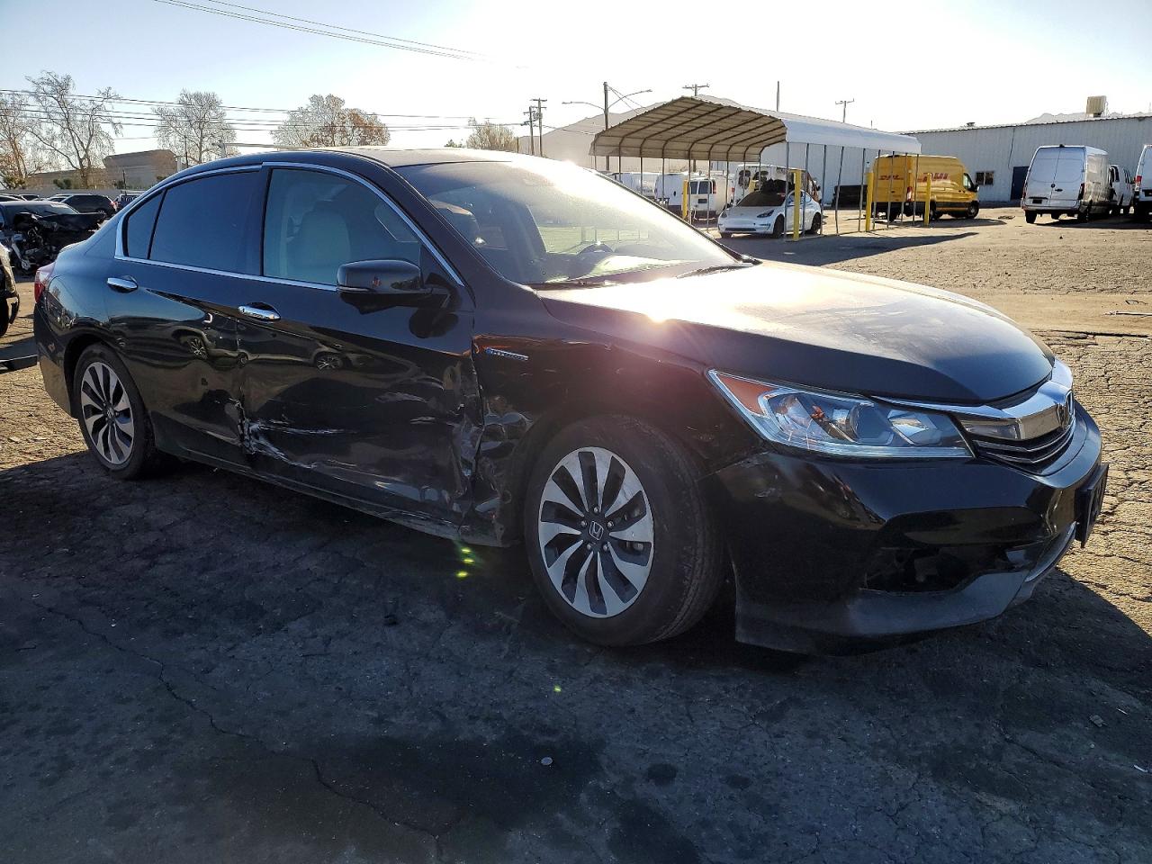 2017 HONDA ACCORD HYBRID EXL photo 10
