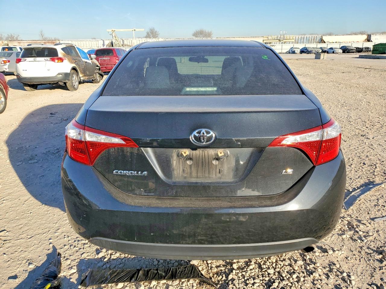 2016 TOYOTA COROLLA LE photo 6