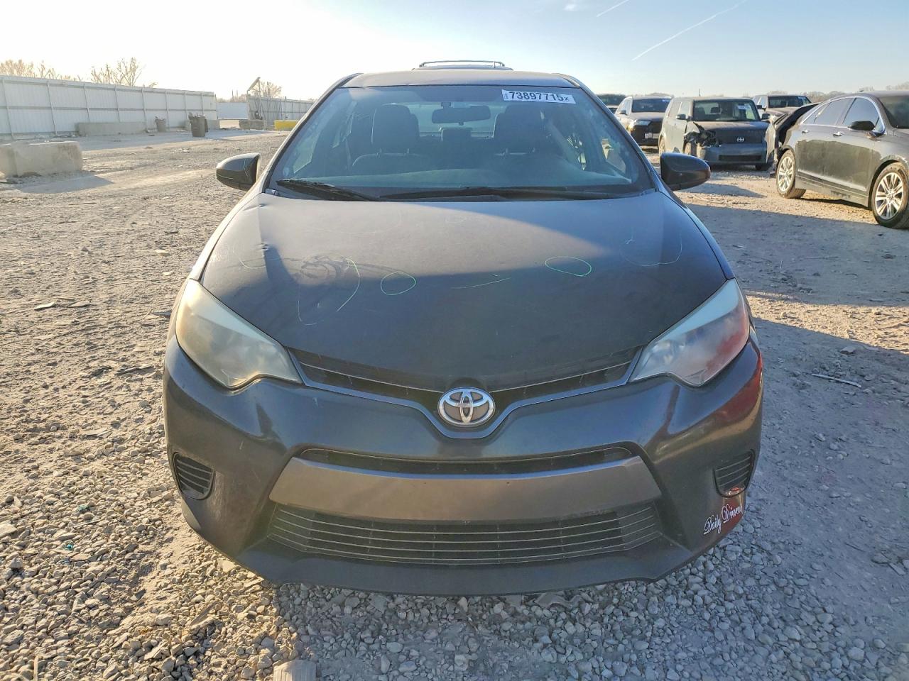 2016 TOYOTA COROLLA LE photo 5