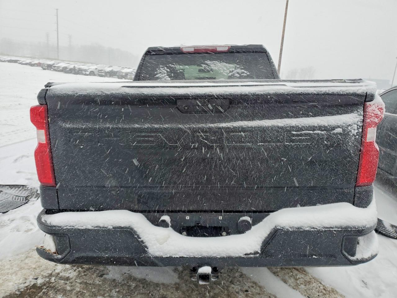 2021 CHEVROLET SILVERADO K1500 CUSTOM photo 11