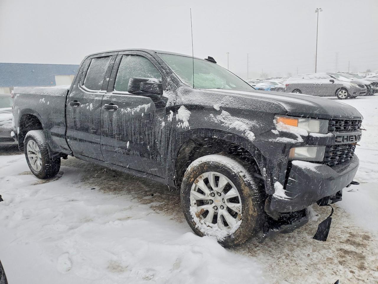 2021 CHEVROLET SILVERADO K1500 CUSTOM photo 7