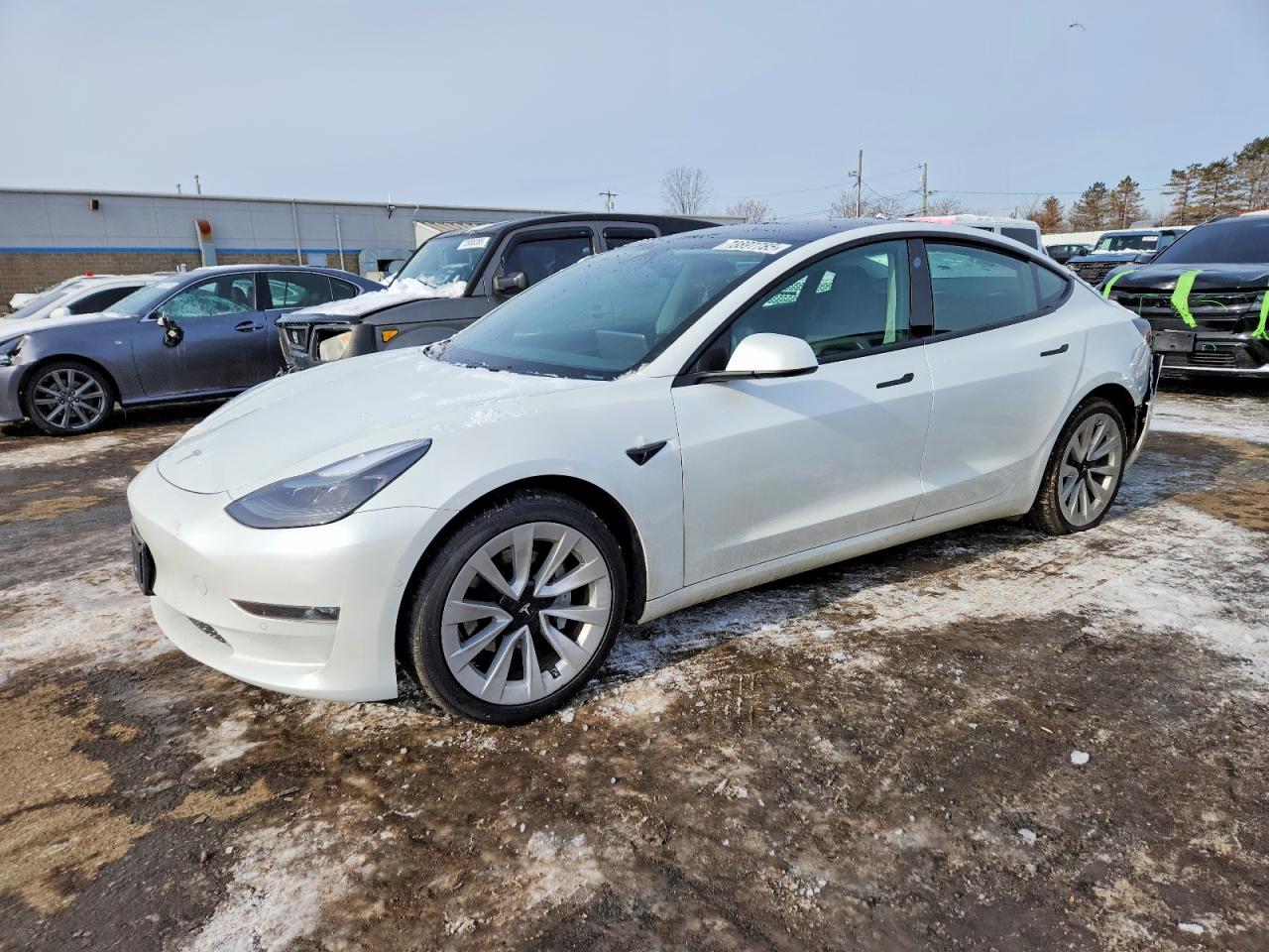 2022 TESLA MODEL 3