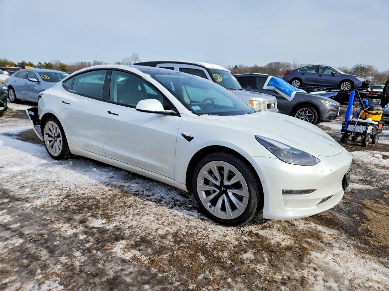 2022 TESLA MODEL 3 photo 7
