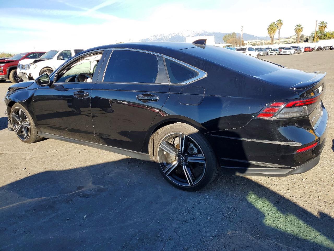 2024 HONDA ACCORD HYBRID SPORT photo 2