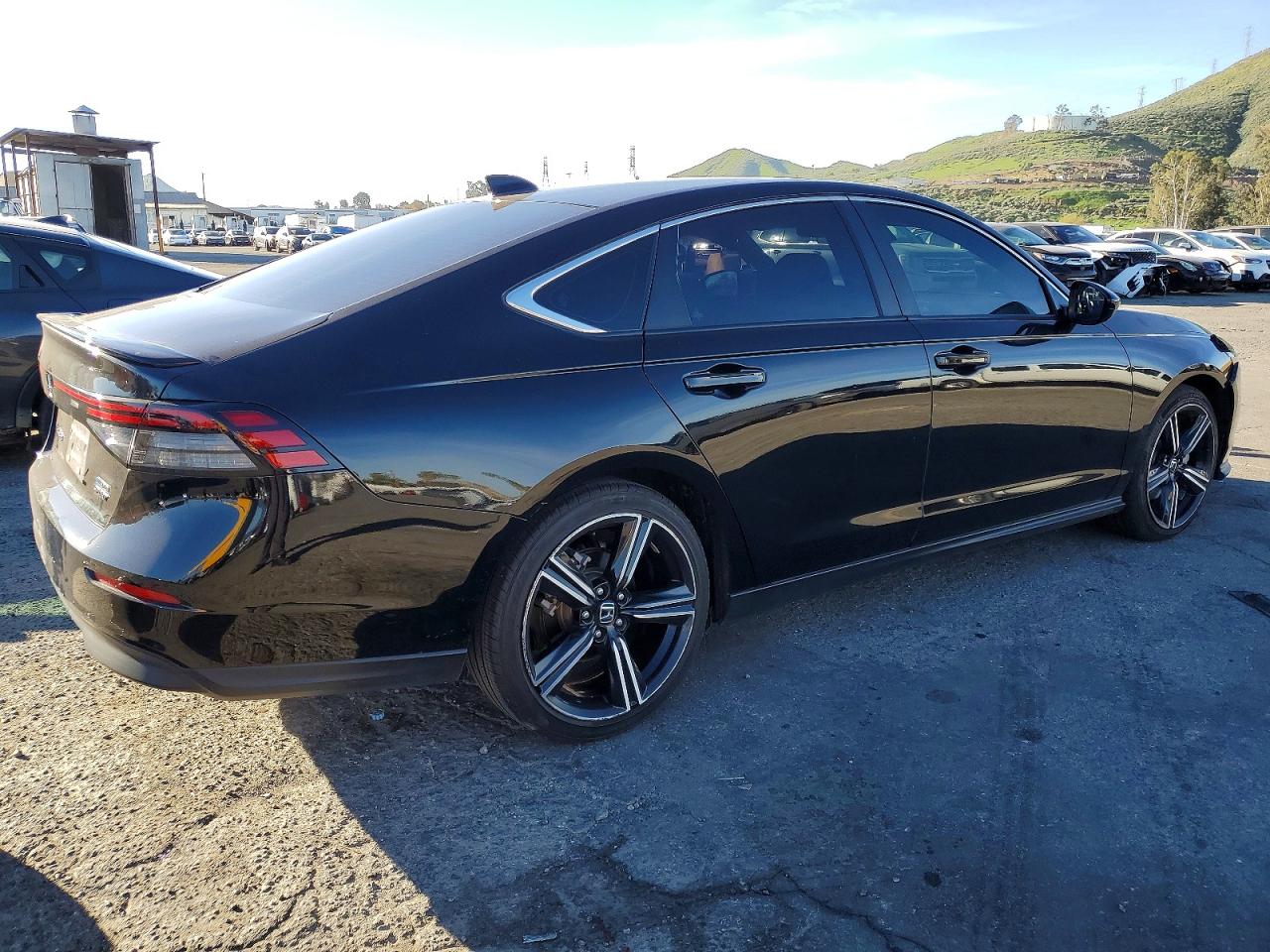 2024 HONDA ACCORD HYBRID SPORT photo 3