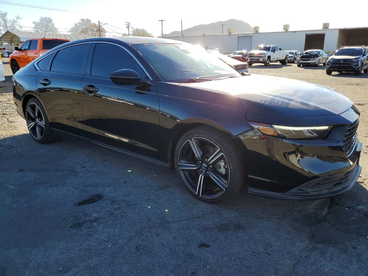 2024 HONDA ACCORD HYBRID SPORT photo 4