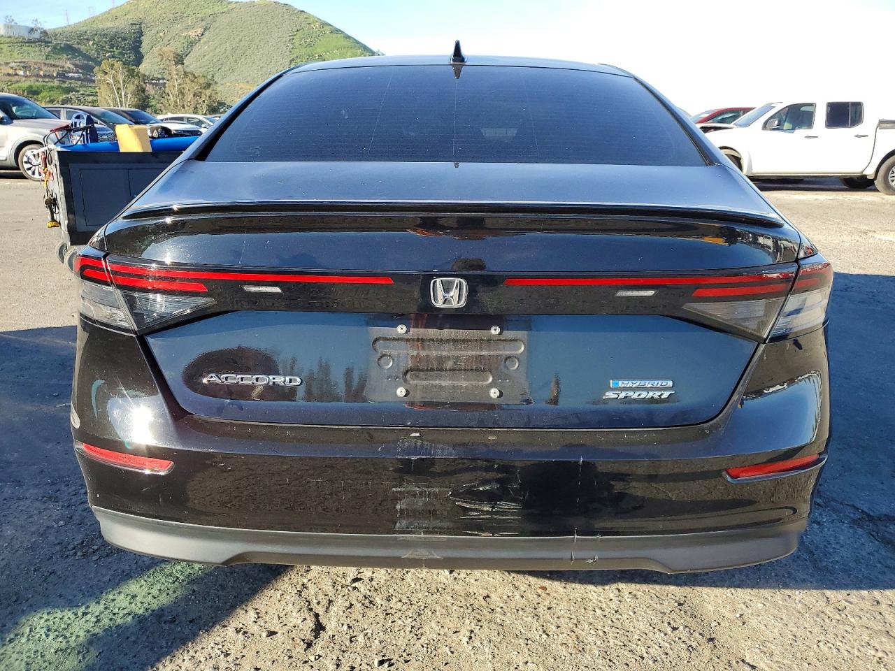 2024 HONDA ACCORD HYBRID SPORT photo 6
