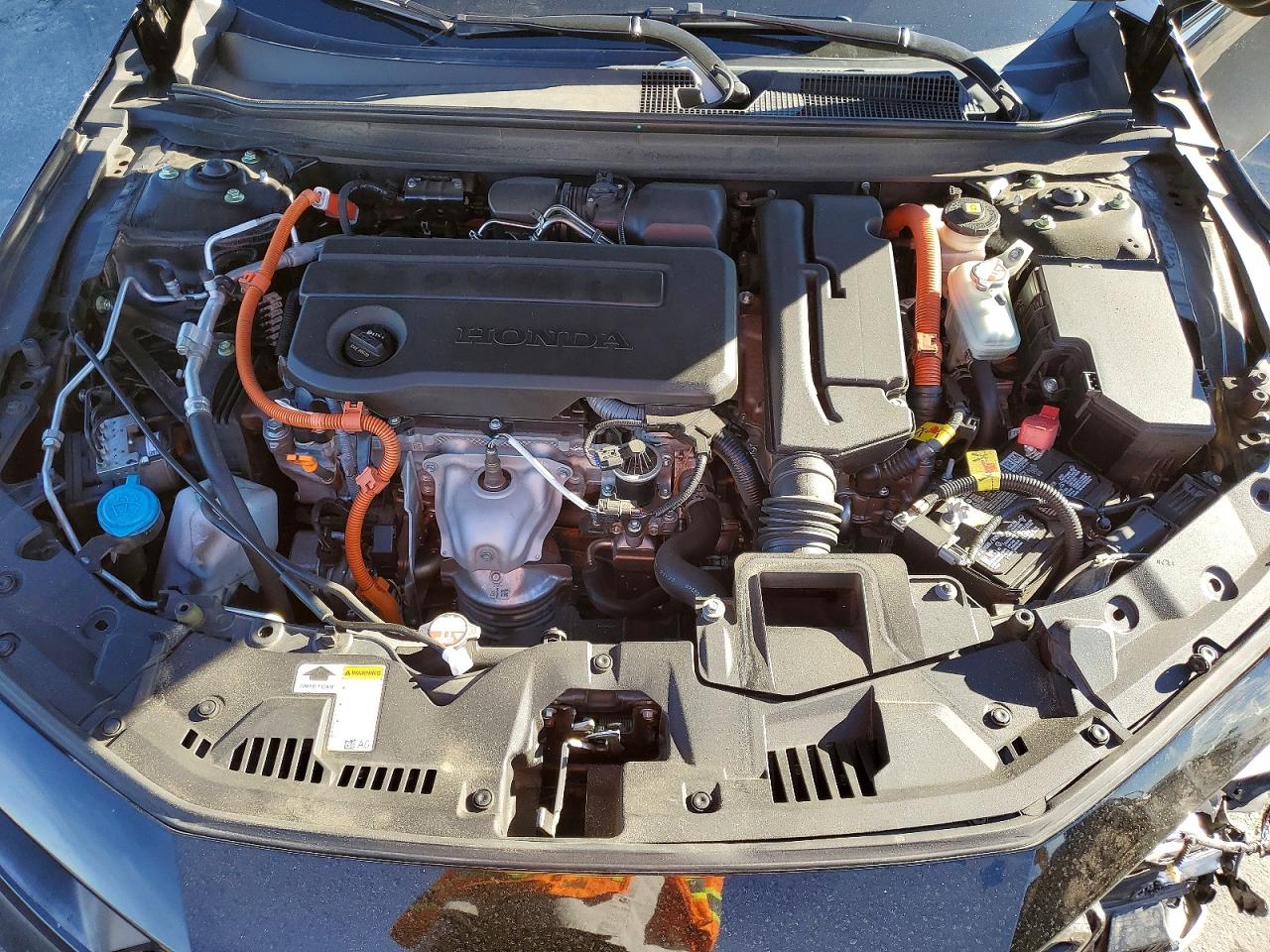 2024 HONDA ACCORD HYBRID SPORT photo 11