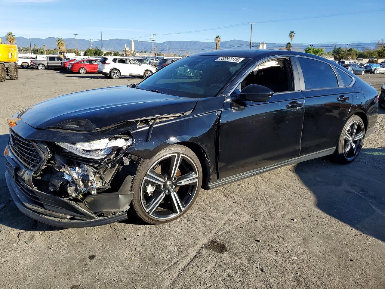 2024 HONDA ACCORD