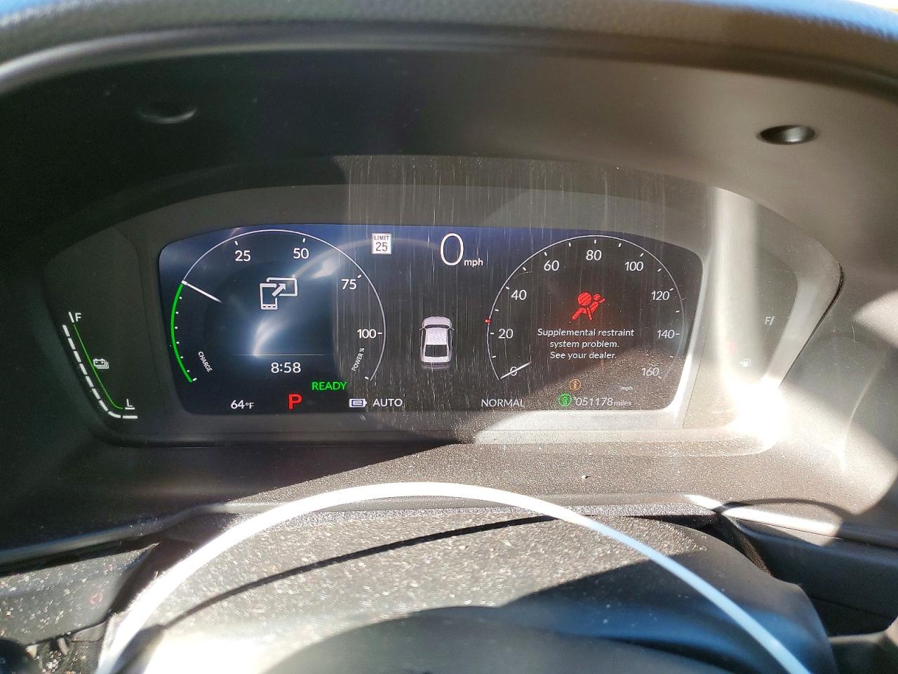 2024 HONDA ACCORD HYBRID SPORT photo 9