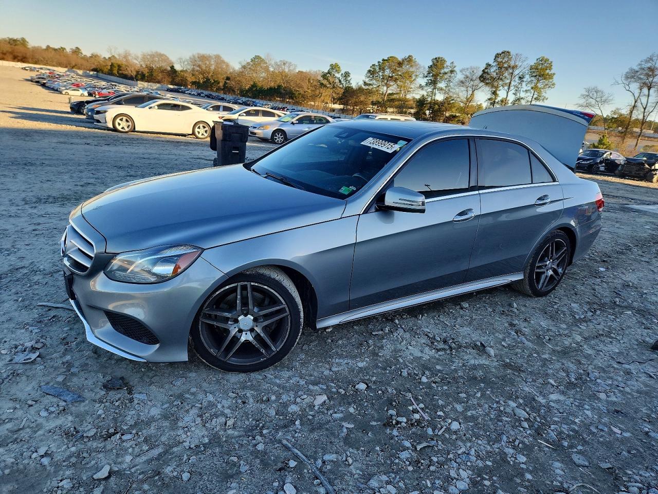 2014 MERCEDES-BENZ E