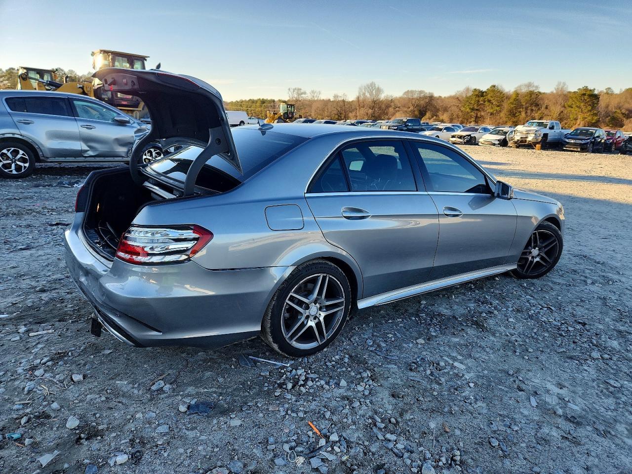 2014 MERCEDES-BENZ E 350 4MATIC photo 5