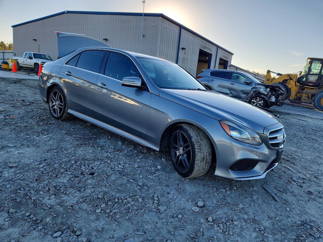 2014 MERCEDES-BENZ E 350 4MATIC photo 7