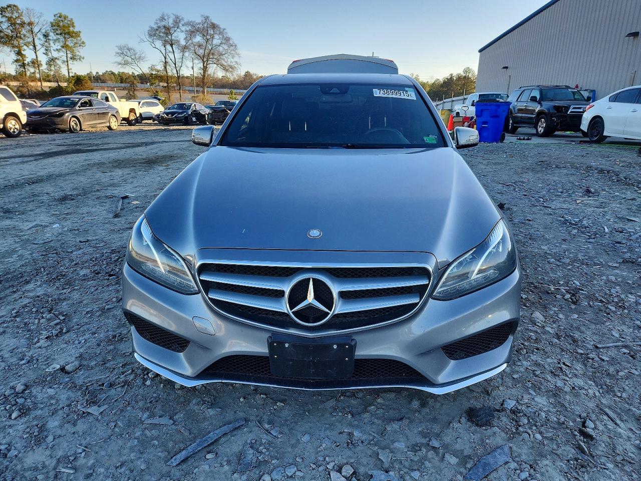 2014 MERCEDES-BENZ E 350 4MATIC photo 9