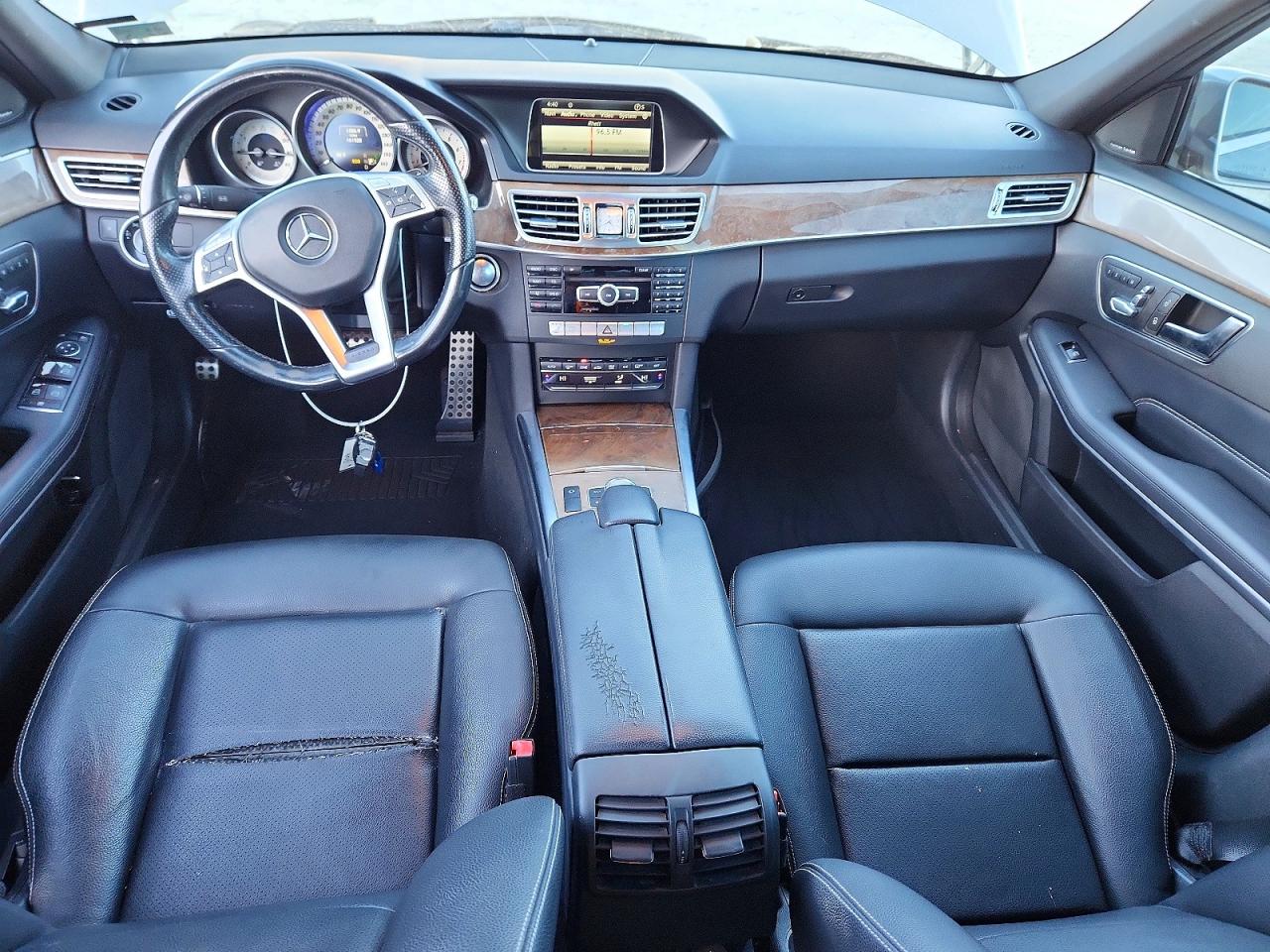 2014 MERCEDES-BENZ E 350 4MATIC photo 15